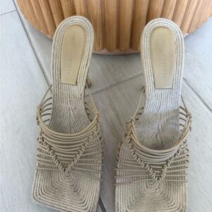 Bottega Veneta Women's Cream Mules